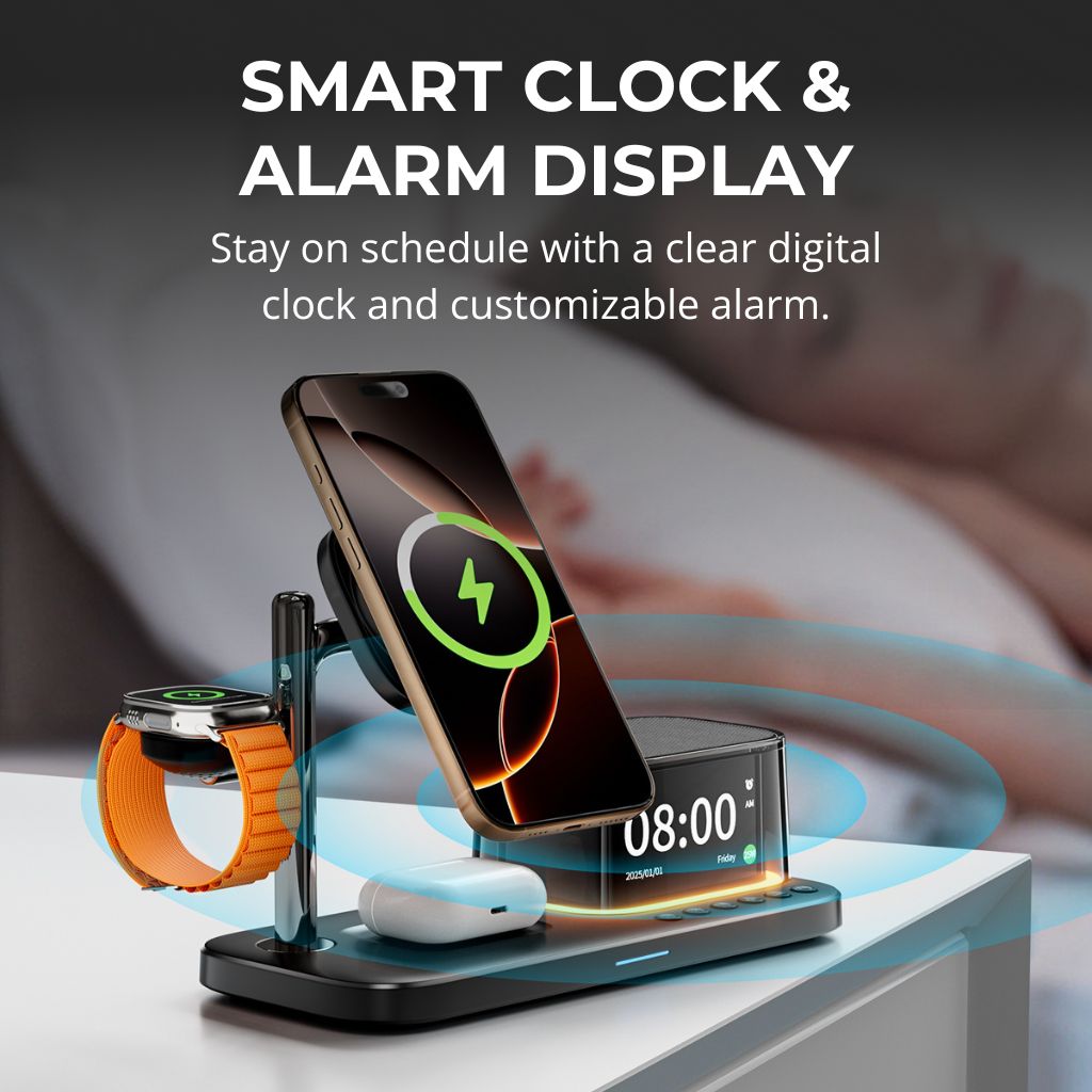 MagStation Qi2.2 Pulse