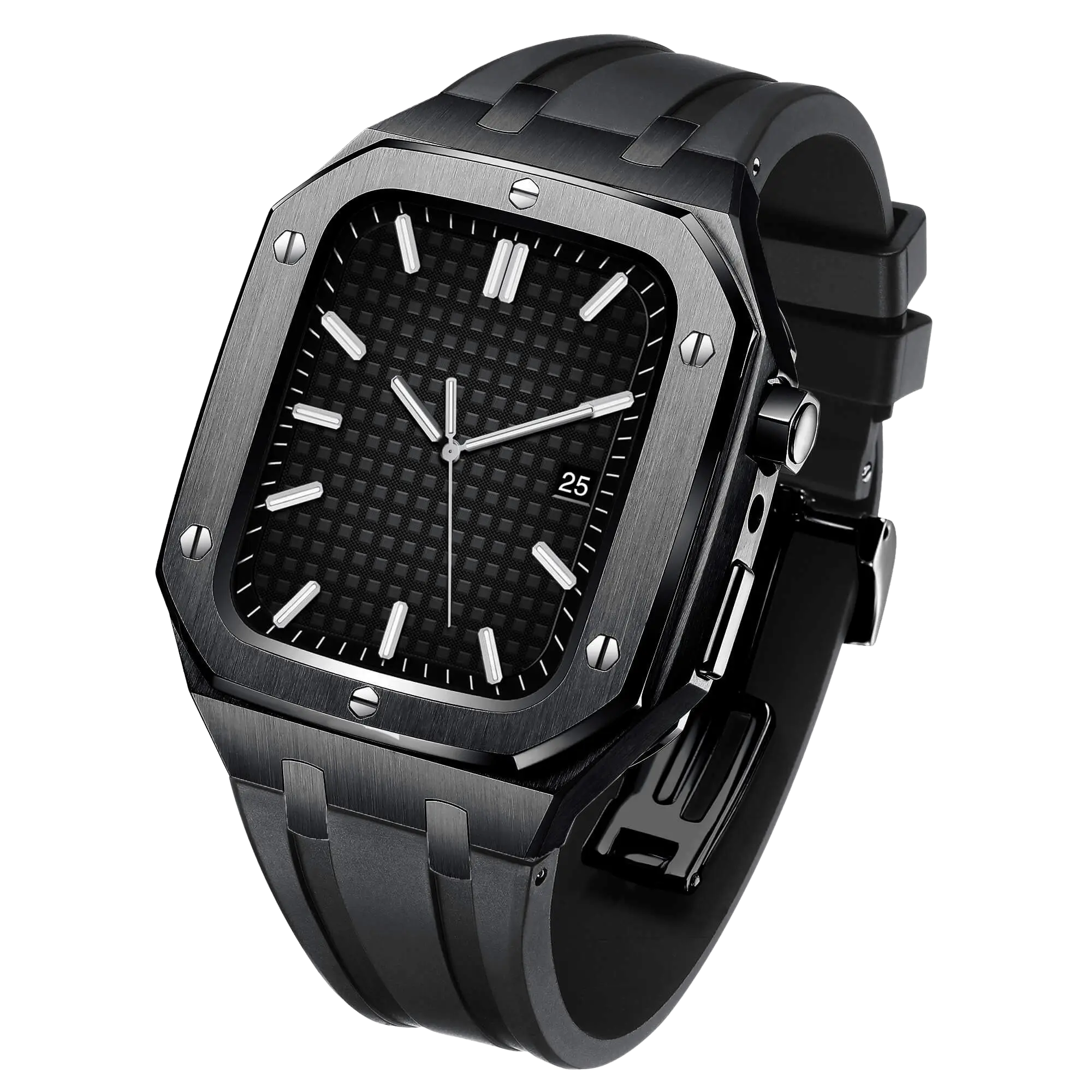 WatchBand Steel Armor+ Silicone