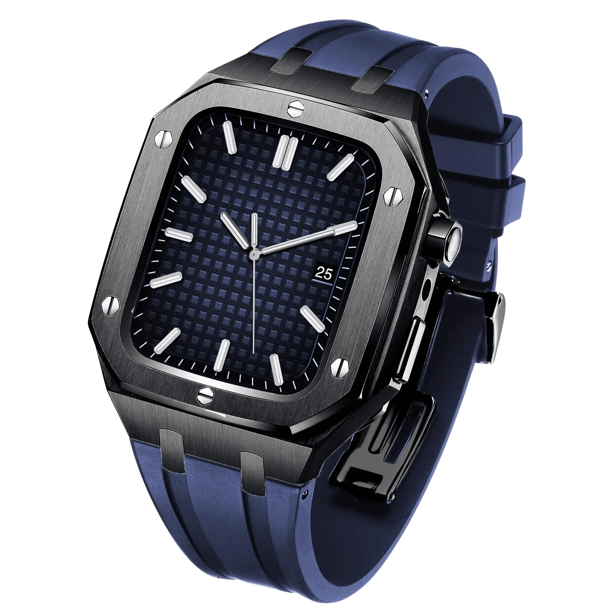 WatchBand Steel Armor+ Silicone