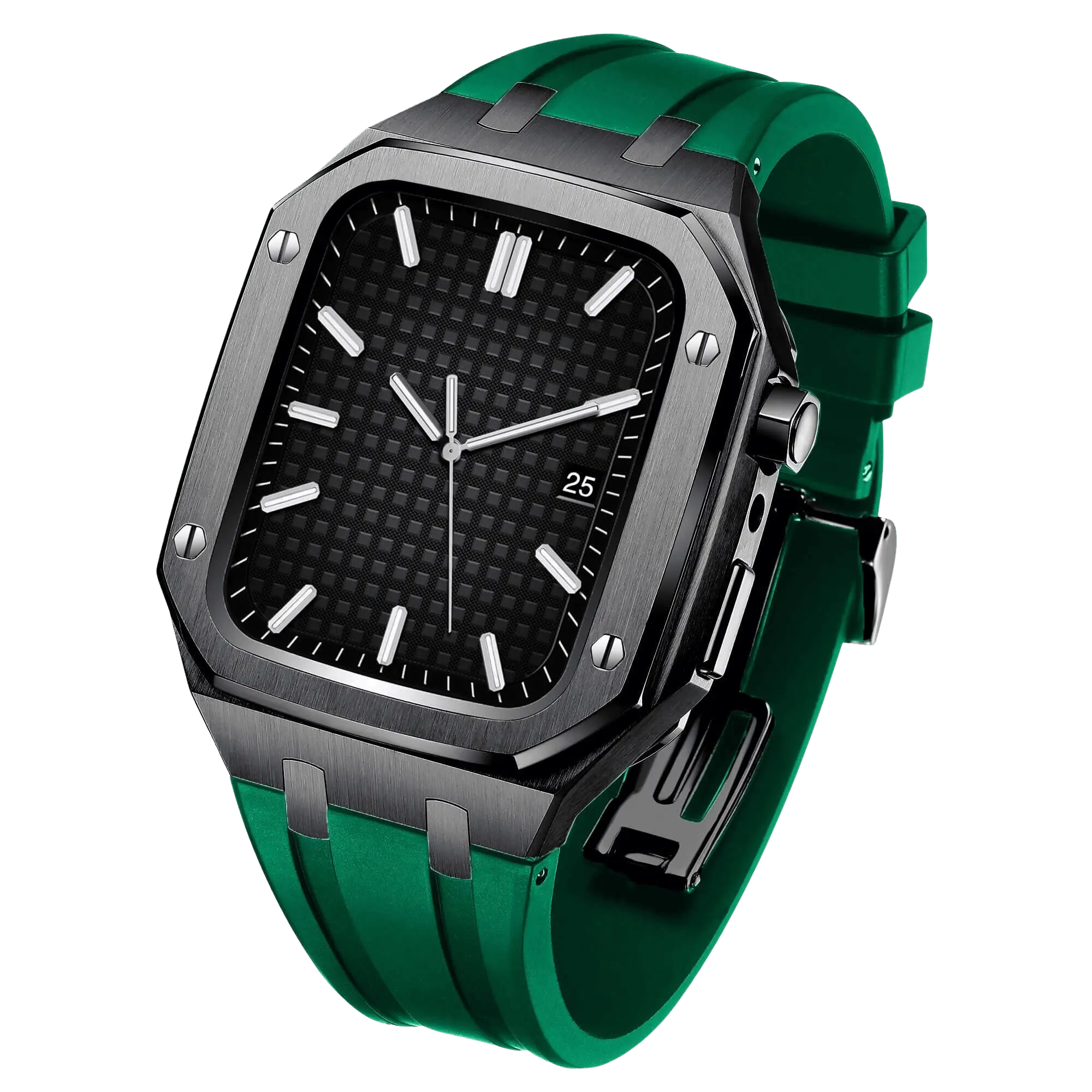 WatchBand Steel Armor+ Silicone