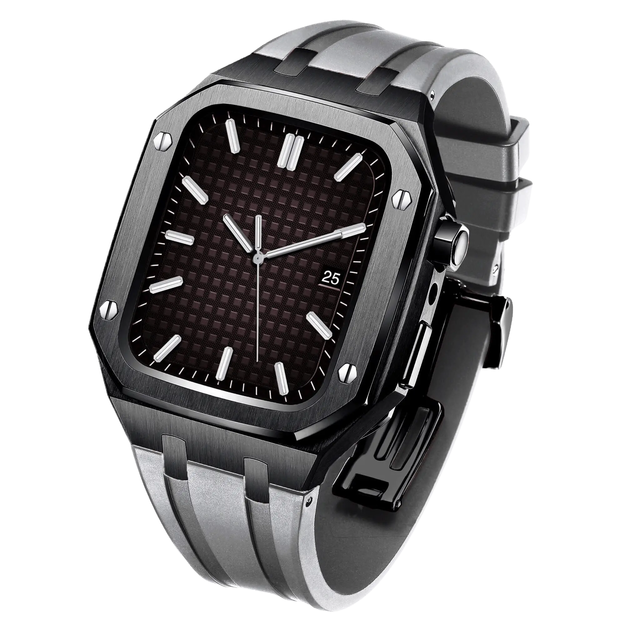 WatchBand Steel Armor+ Silicone