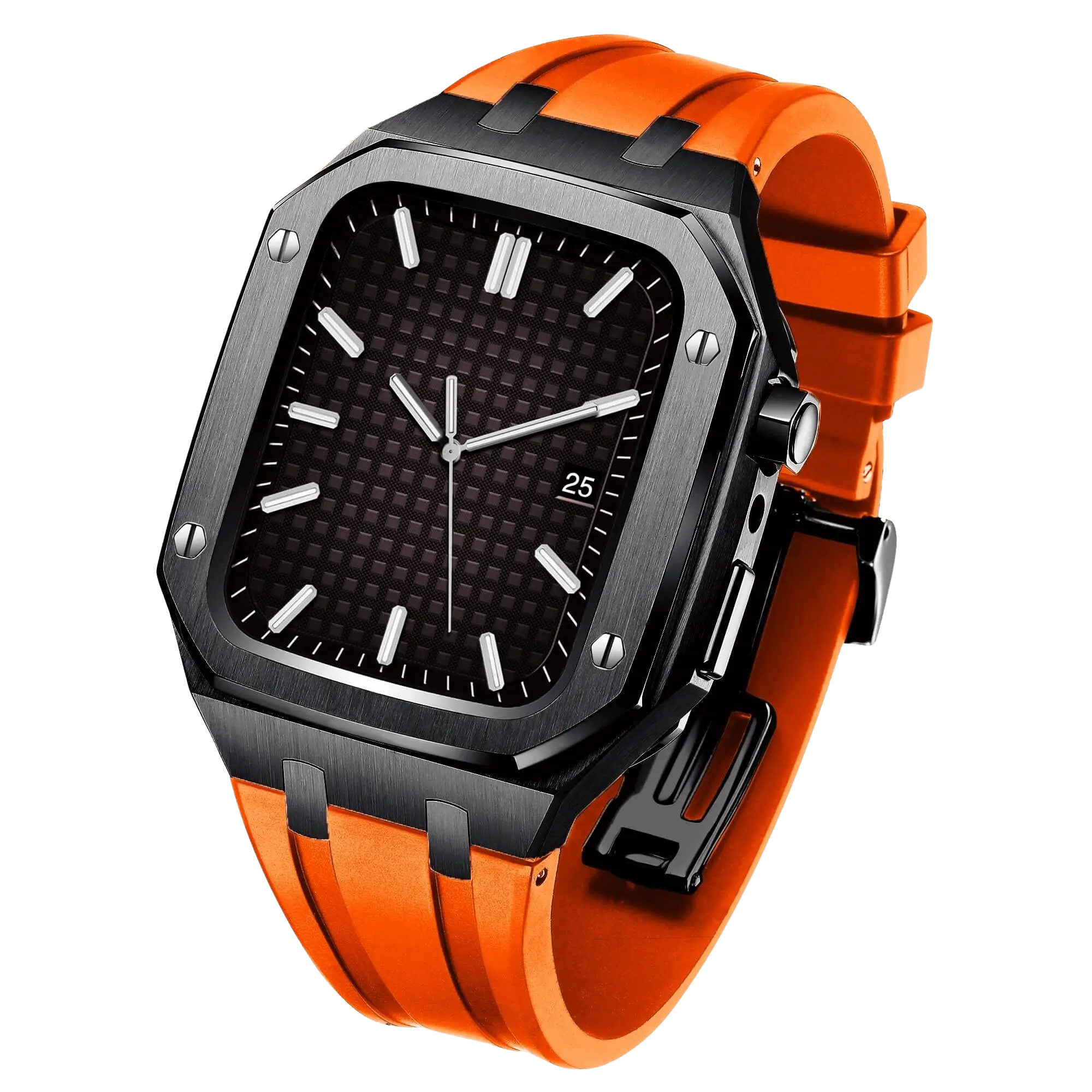 WatchBand Steel Armor+ Silicone