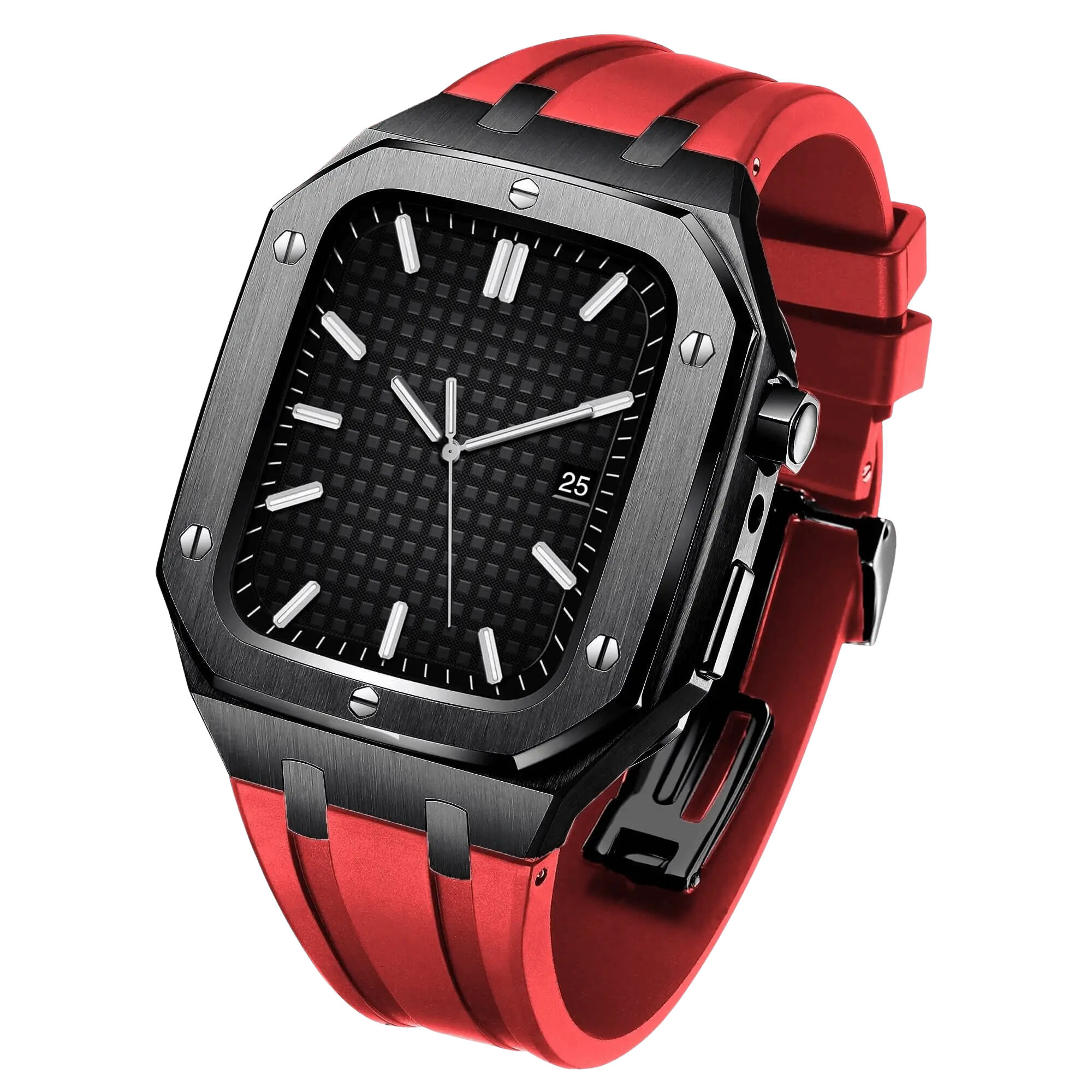 WatchBand Steel Armor+ Silicone