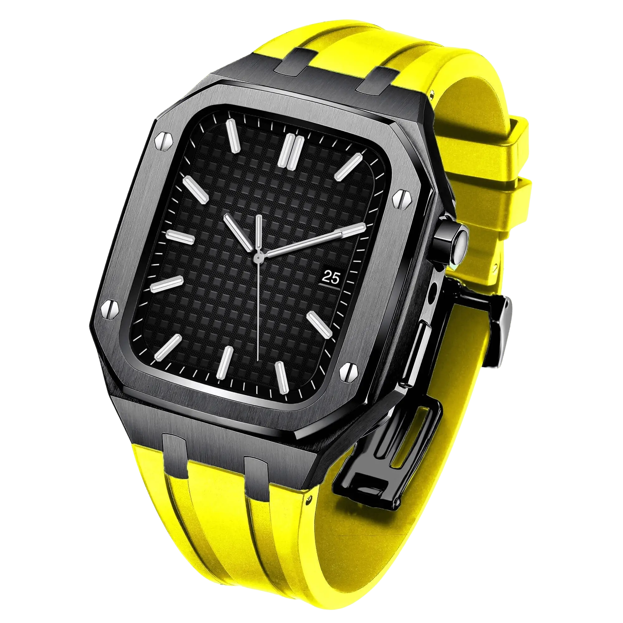 WatchBand Steel Armor+ Silicone