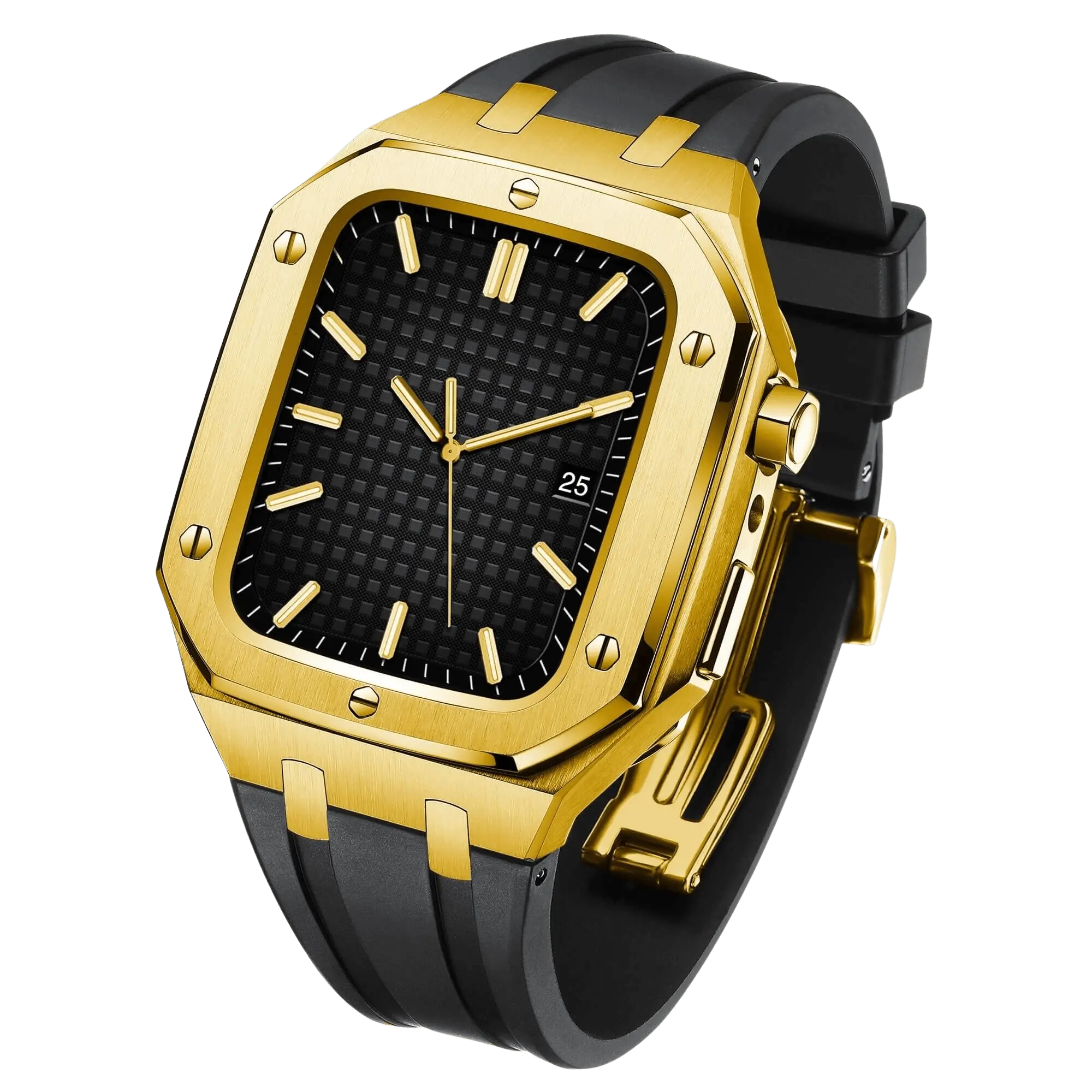 WatchBand Steel Armor+ Silicone