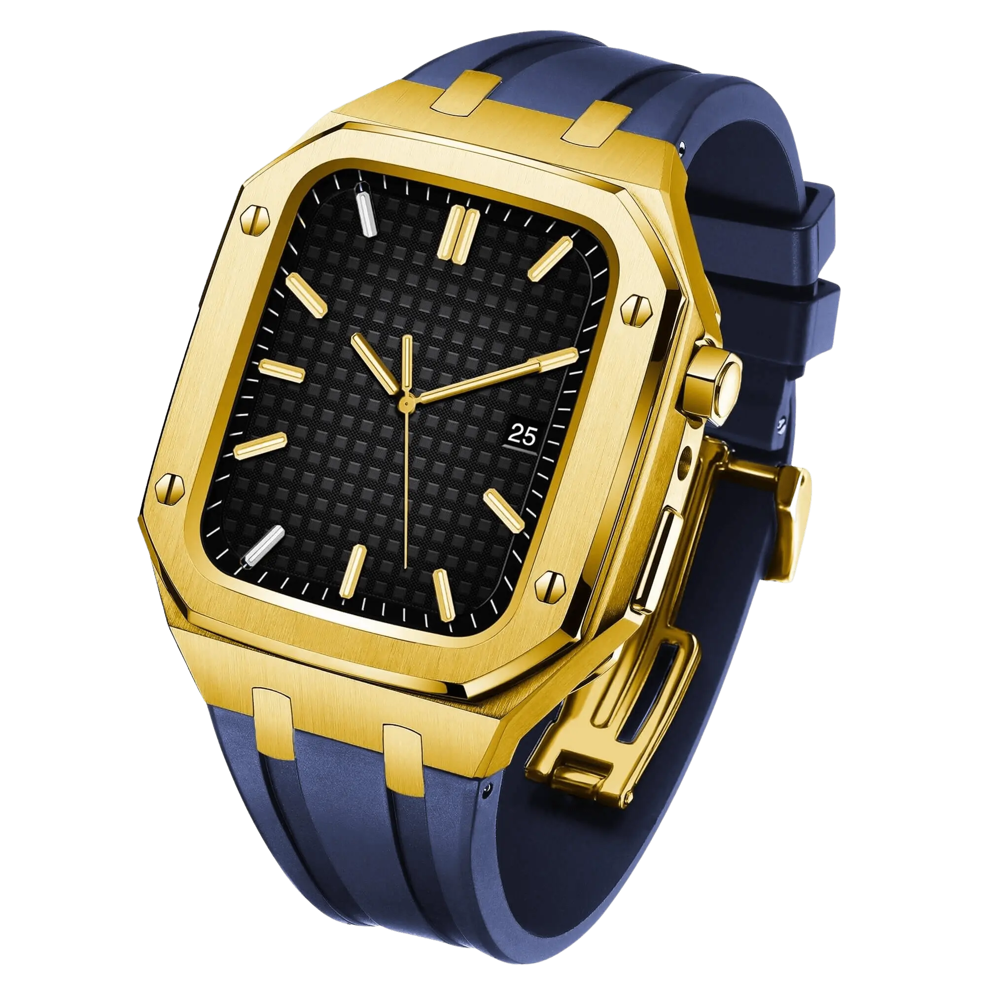 WatchBand Steel Armor+ Silicone
