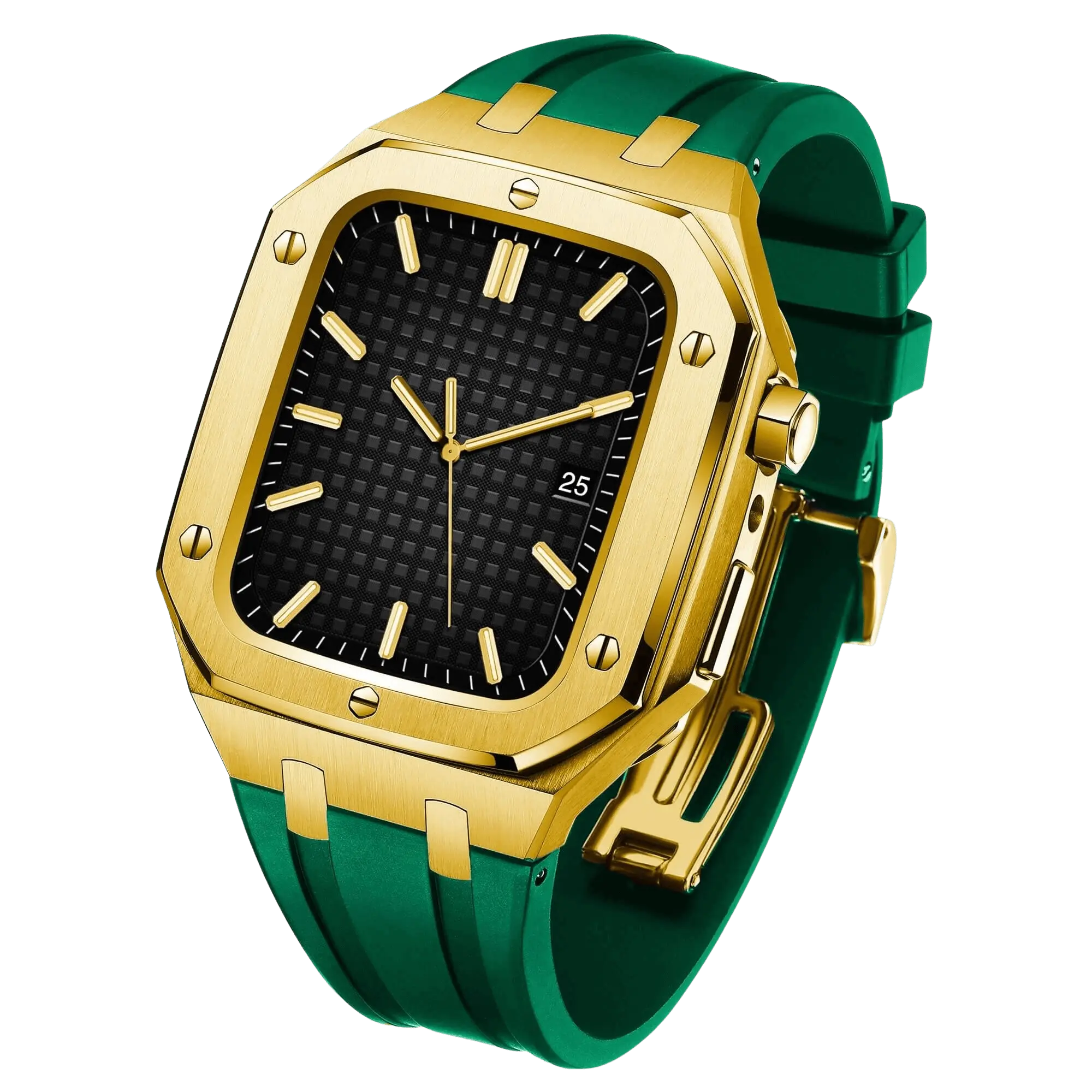 WatchBand Steel Armor+ Silicone