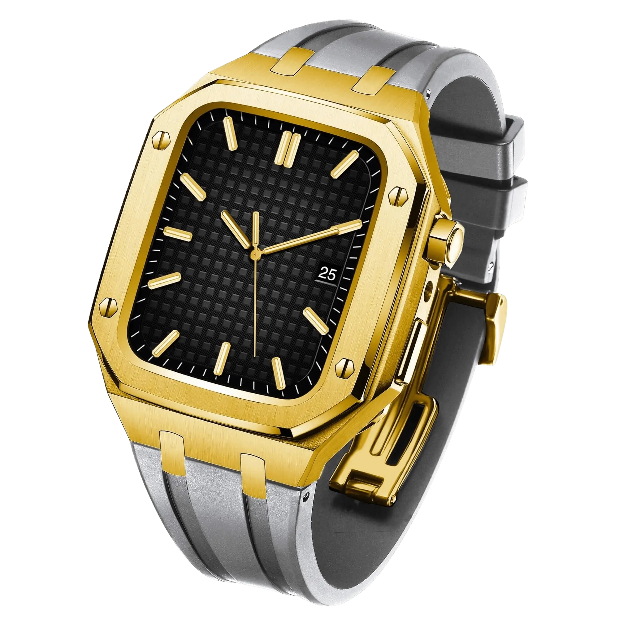 WatchBand Steel Armor+ Silicone