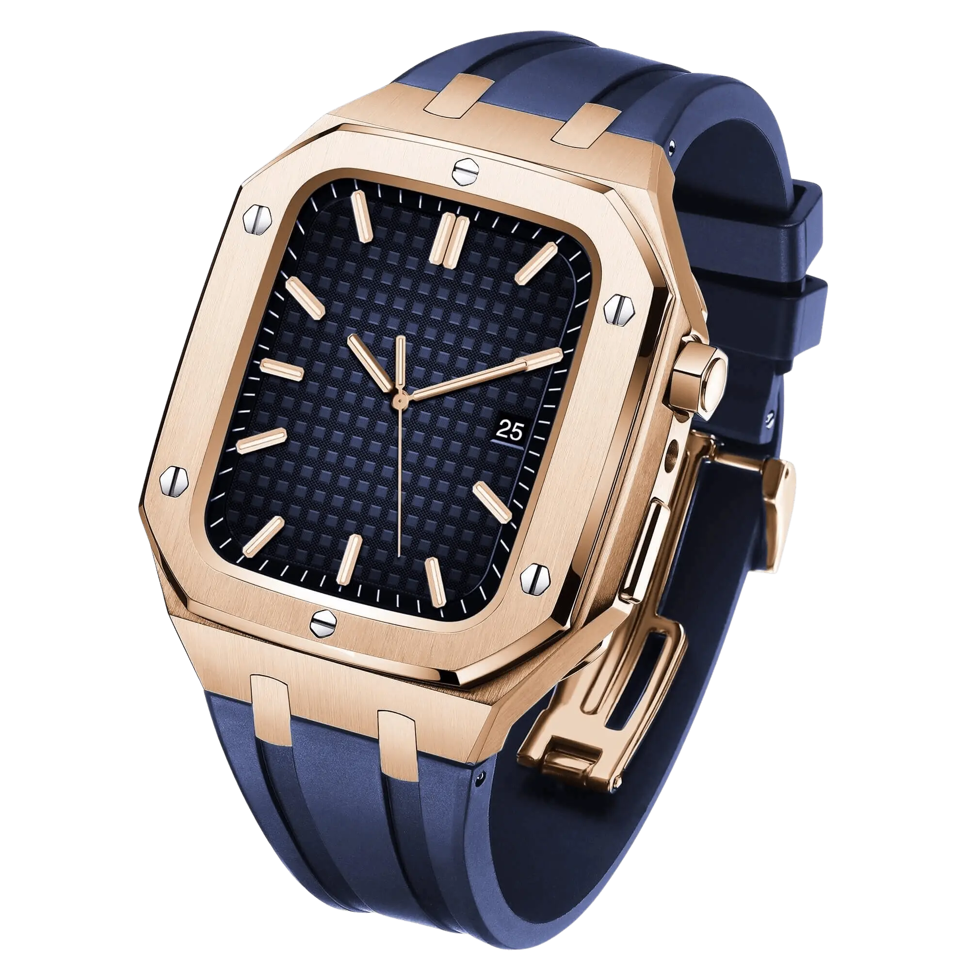 WatchBand Steel Armor+ Silicone