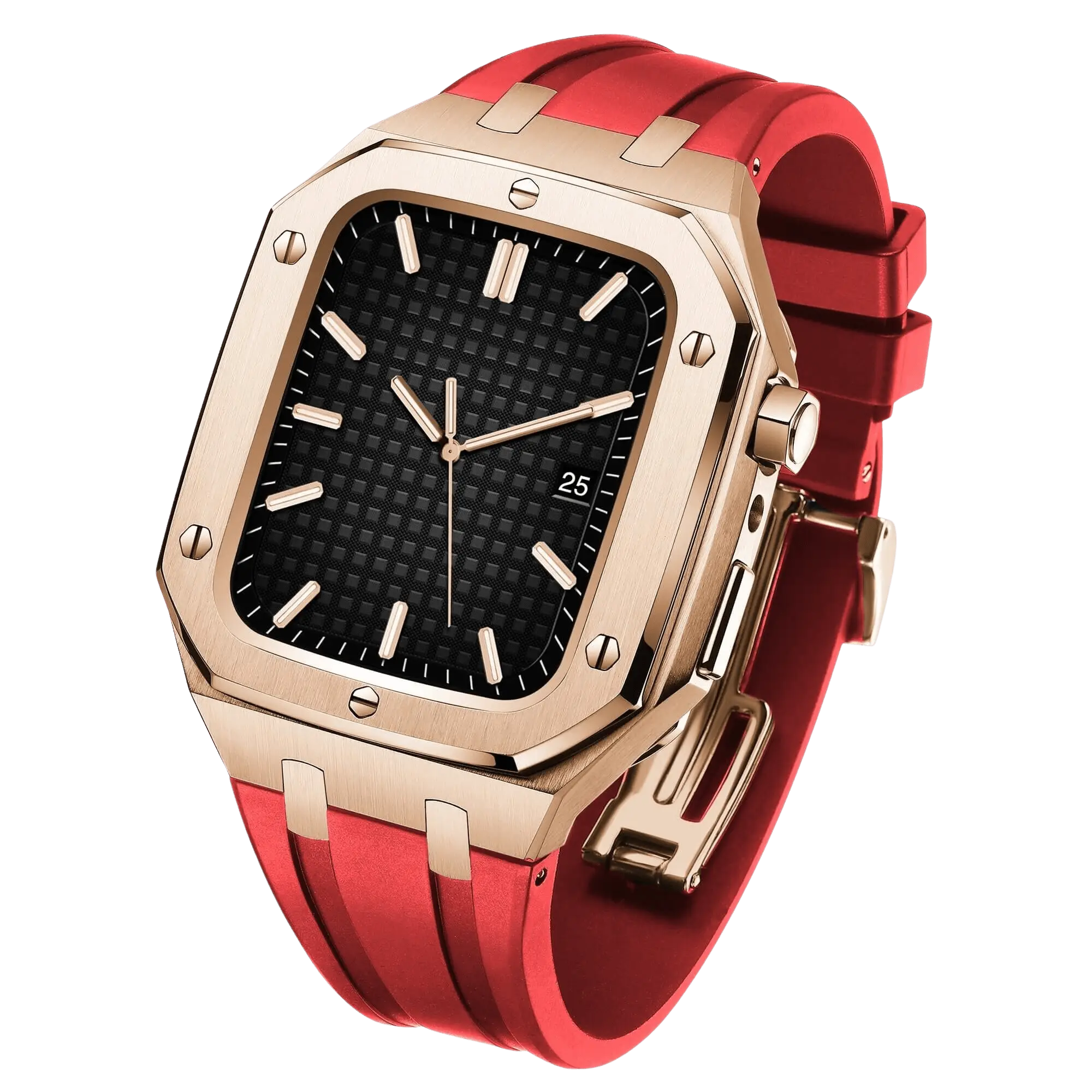 WatchBand Steel Armor+ Silicone