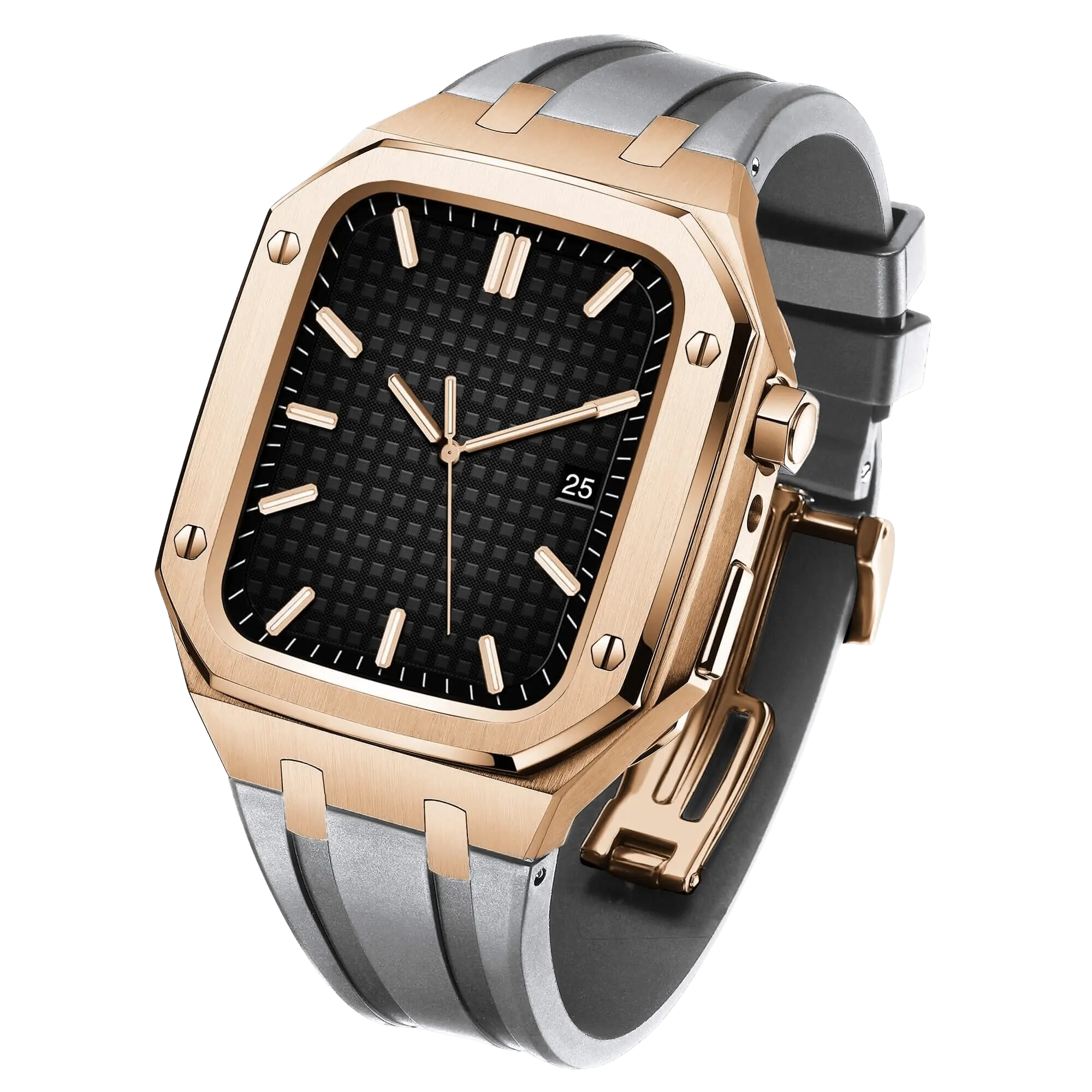 WatchBand Steel Armor+ Silicone