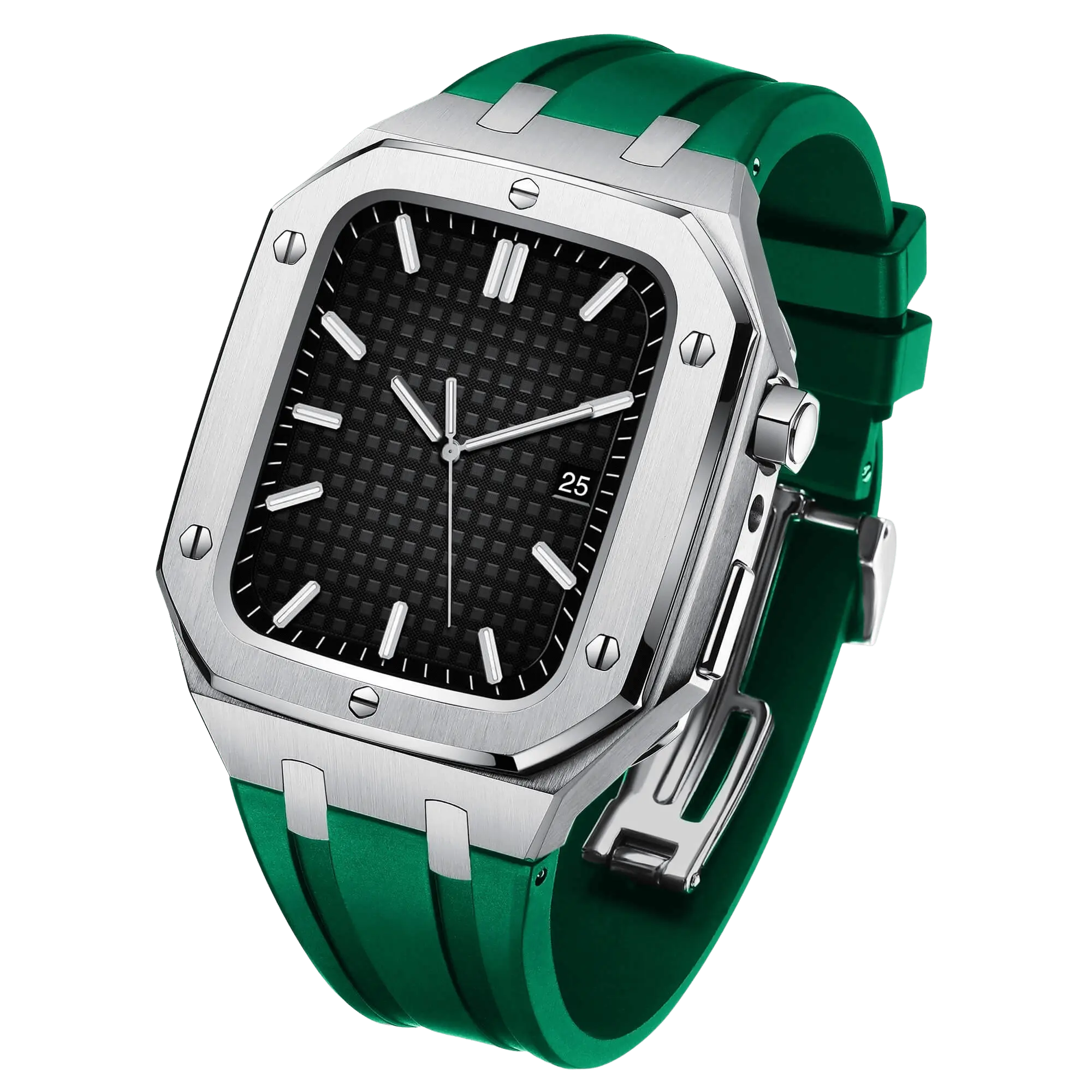 WatchBand Steel Armor+ Silicone