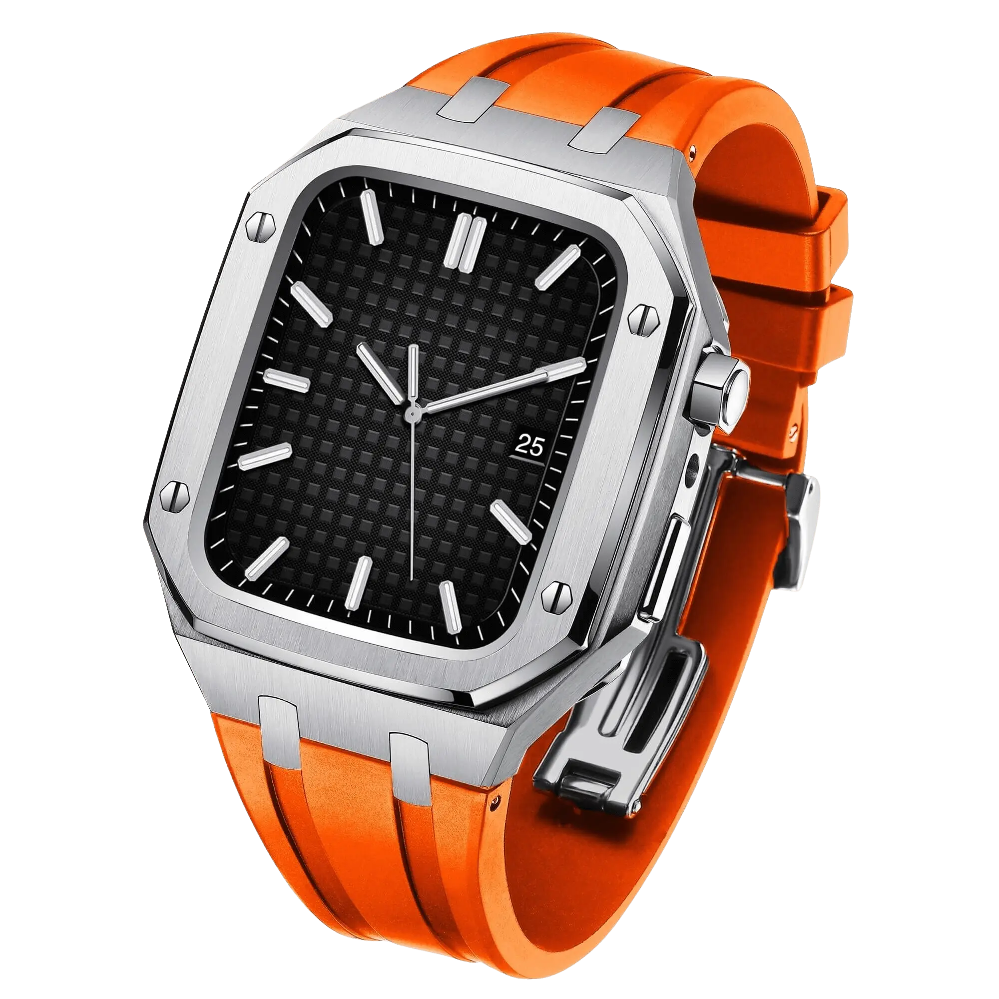 WatchBand Steel Armor+ Silicone