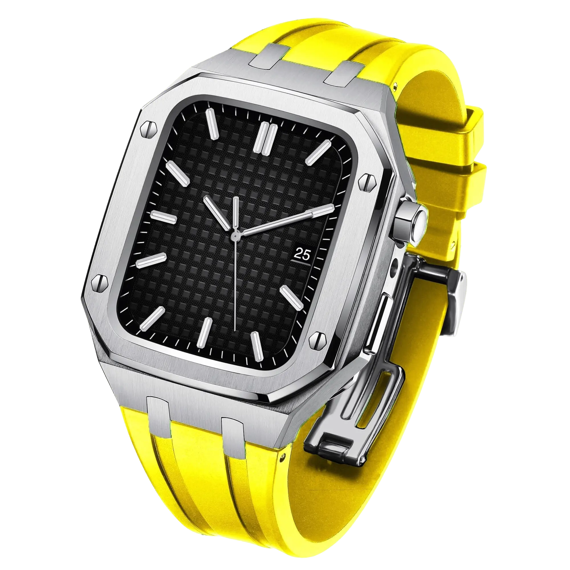 WatchBand Steel Armor+ Silicone