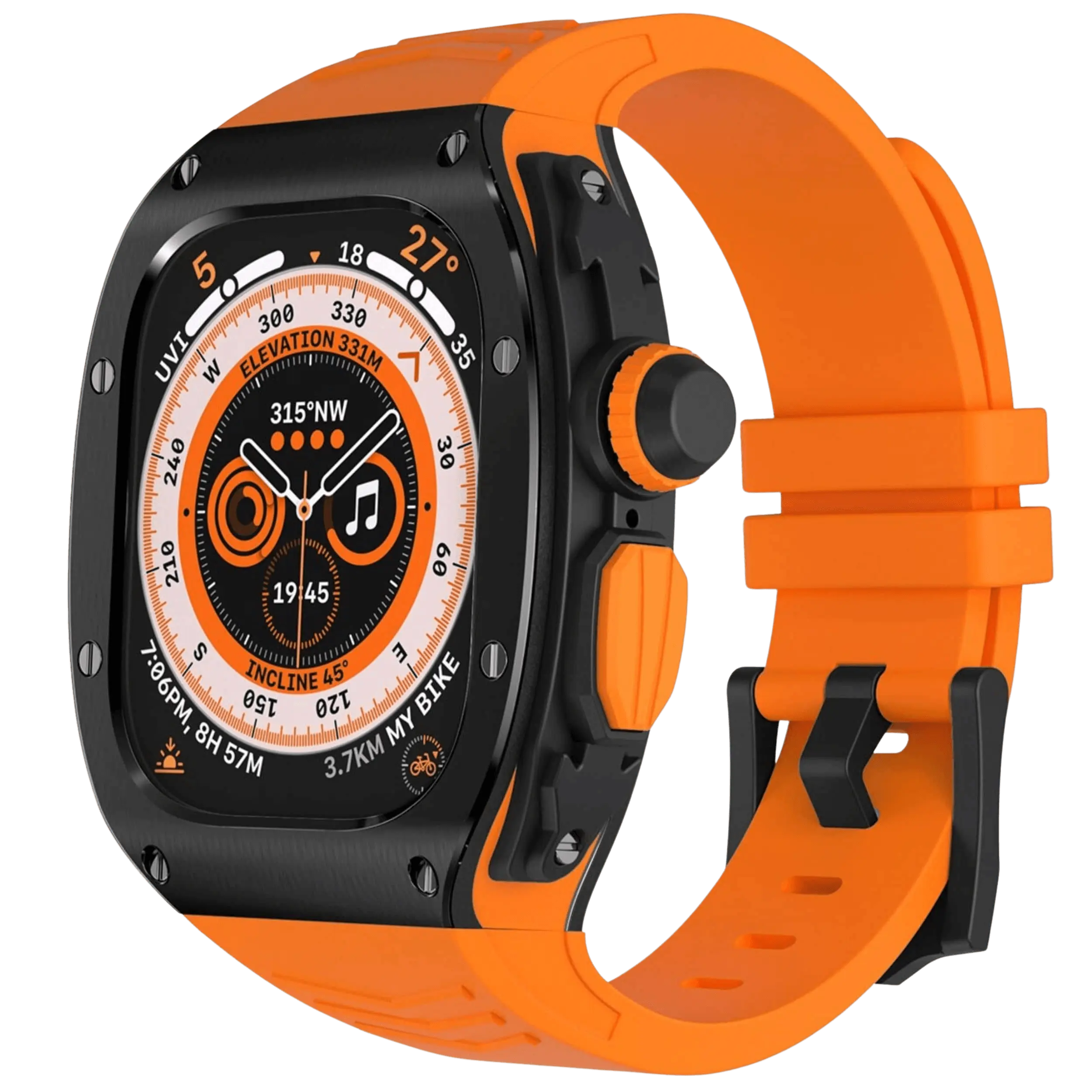 WatchBand Steel Armor