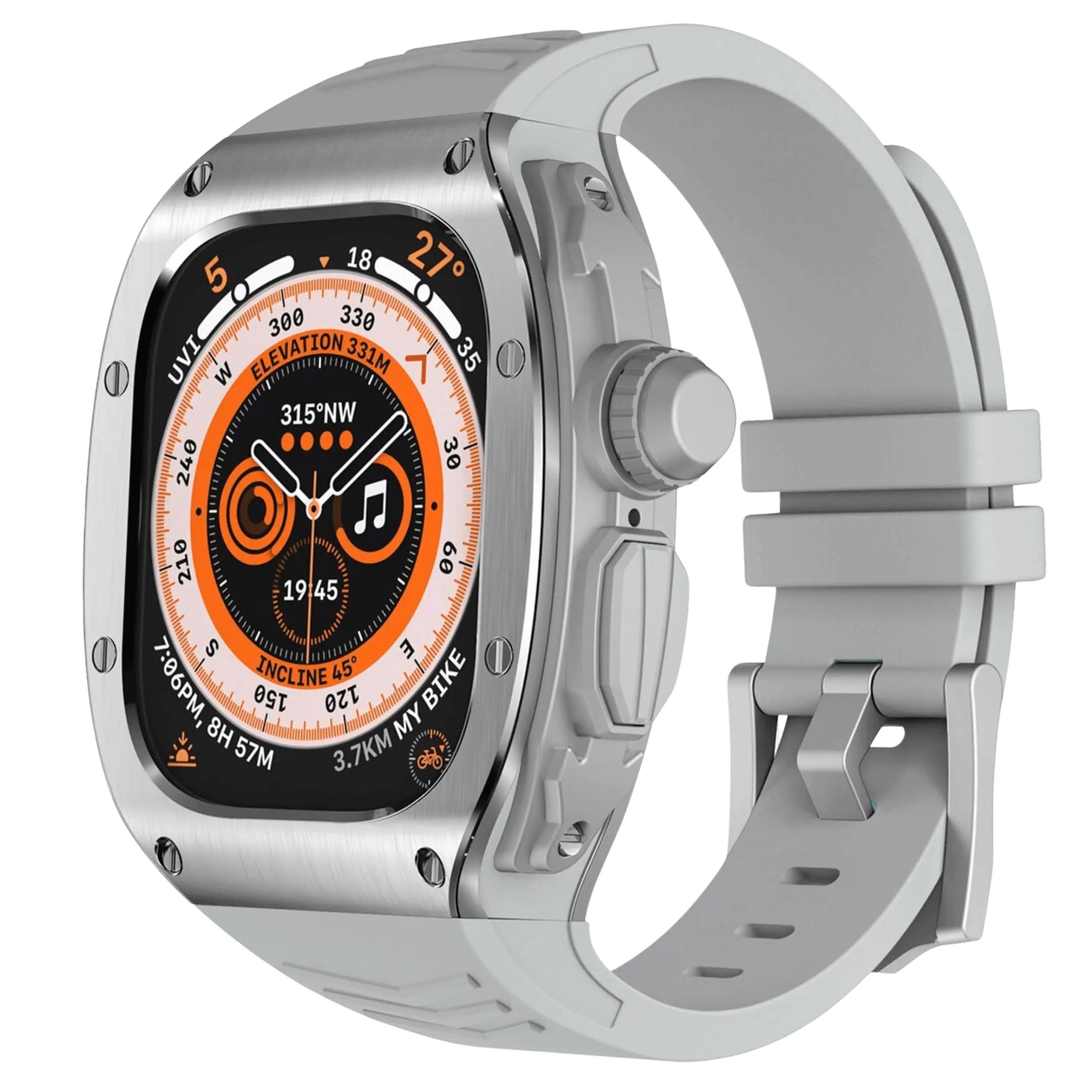 WatchBand Steel Armor