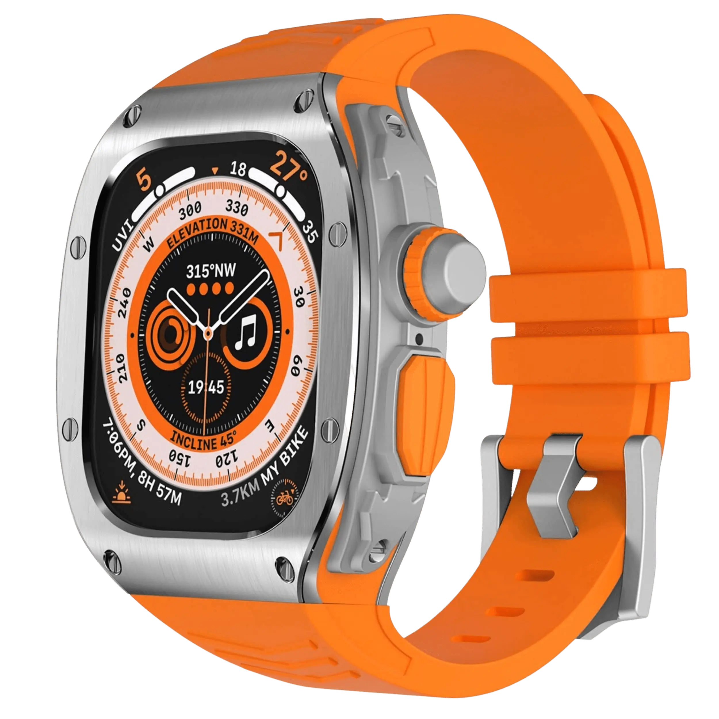 WatchBand Steel Armor