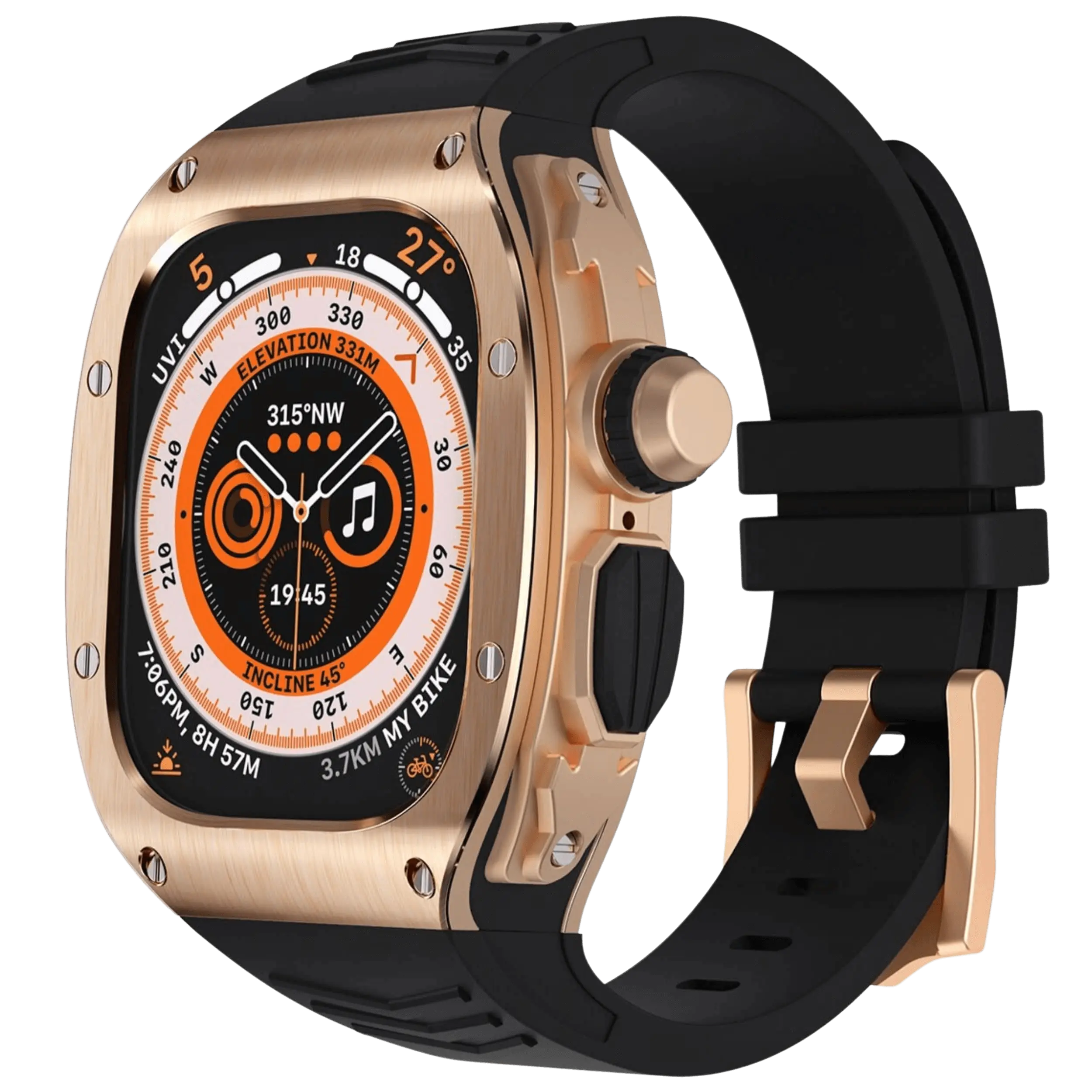 WatchBand Steel Armor