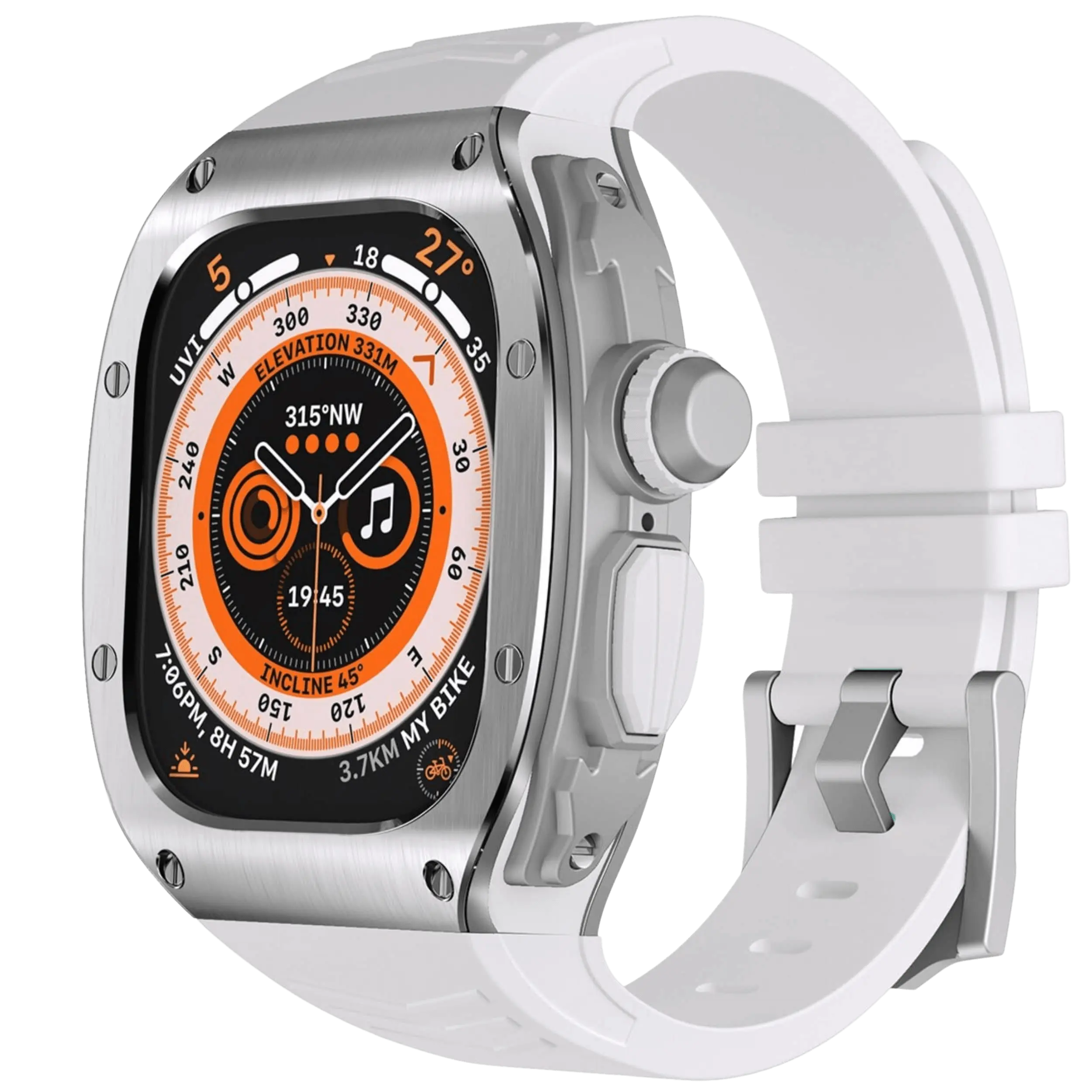WatchBand Steel Armor