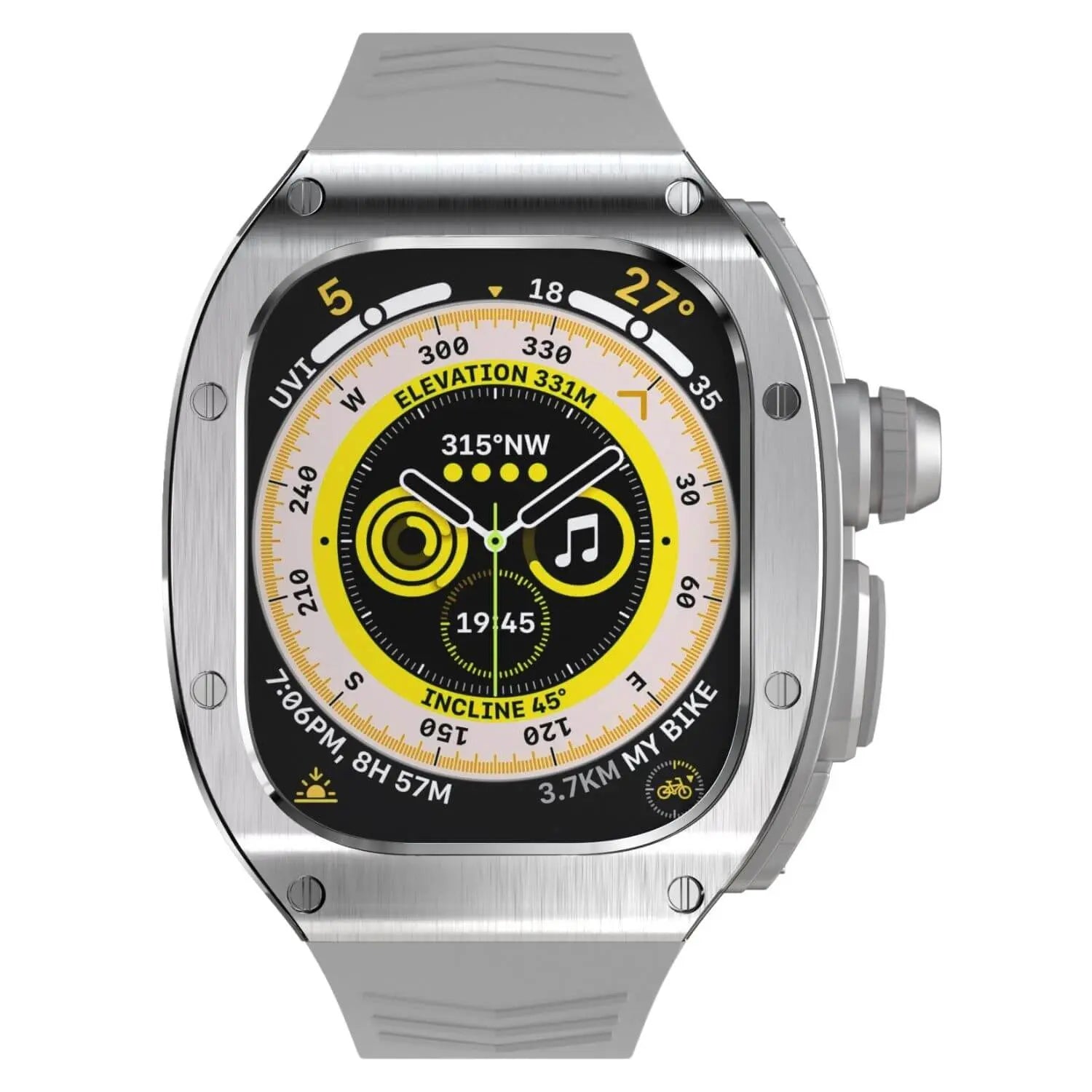 WatchBand Steel Armor