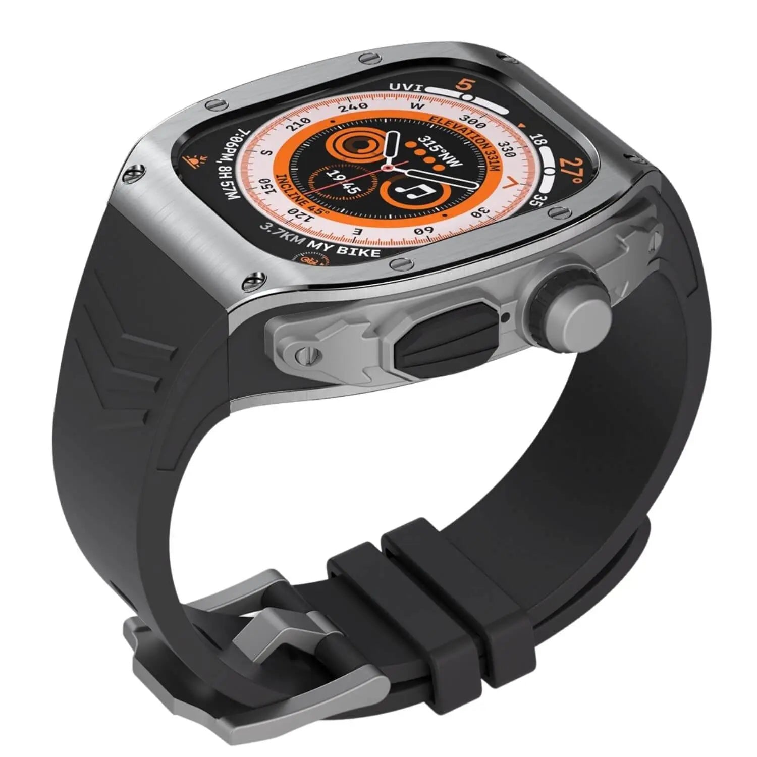 WatchBand Steel Armor