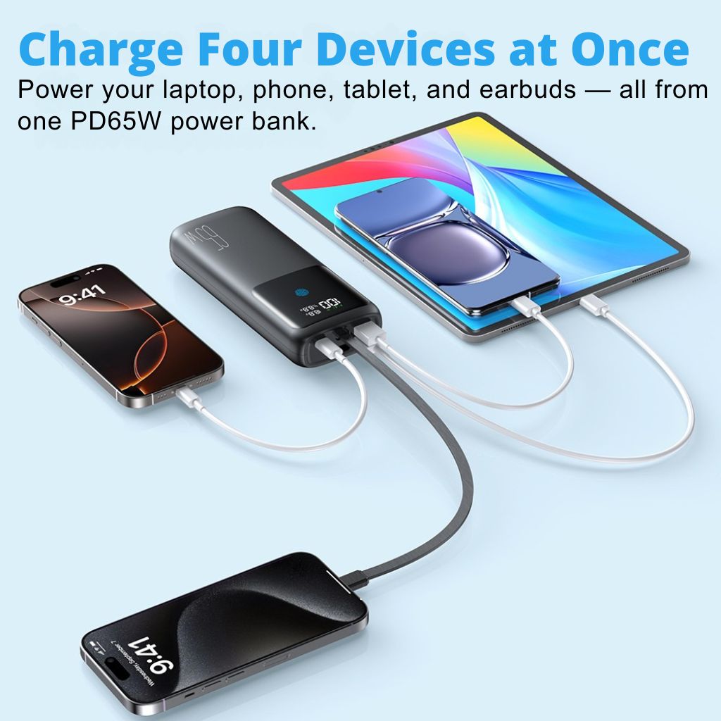 EVOLVED® PowerGo 65W