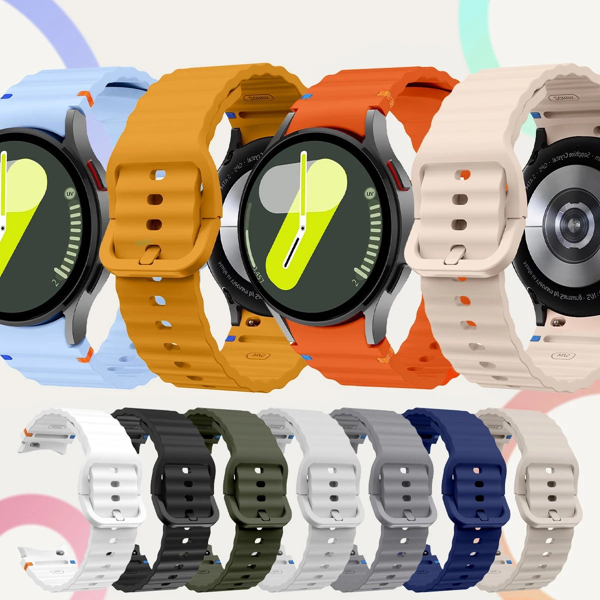 Silicone Sport Band for Samsung Galaxy Watch