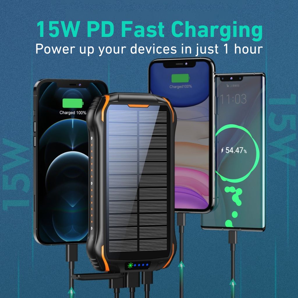 EVOLVED® SolarCharge Pro